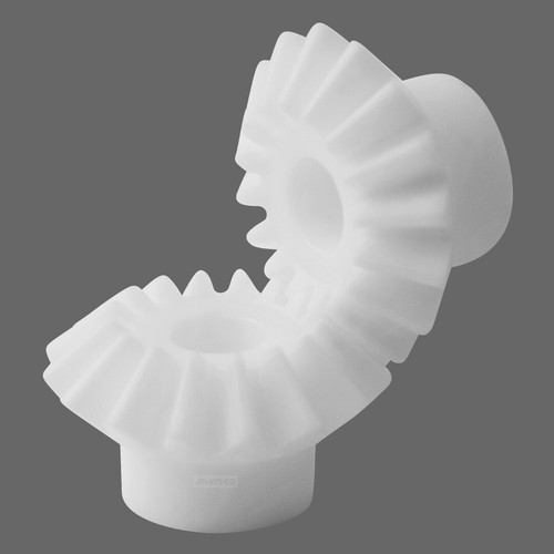 Kegelradsatz aus polyacetal - polyacetal, |