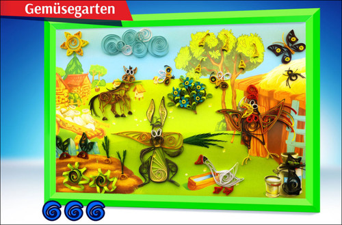 Bastelset aufruhr im - bastelset, "aufruhr