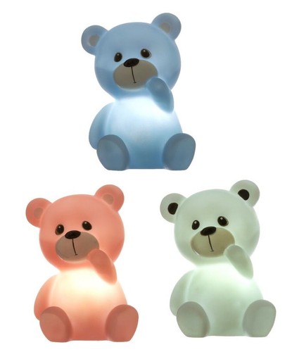 Teddybär led nachtlicht - teddybär, led-nachtlicht