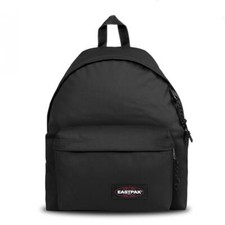 Eastpak PADDED PAK'R Black Rucksack großes Hauptfach Schule Uni Büro Freizeit