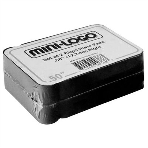 Mini logo risers gummi - mini,