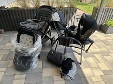 ABC design salsa 4 air Fashion XXL Set Kinderwagen + Autositz