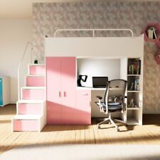 Hochbett Kinderbett JSM-4