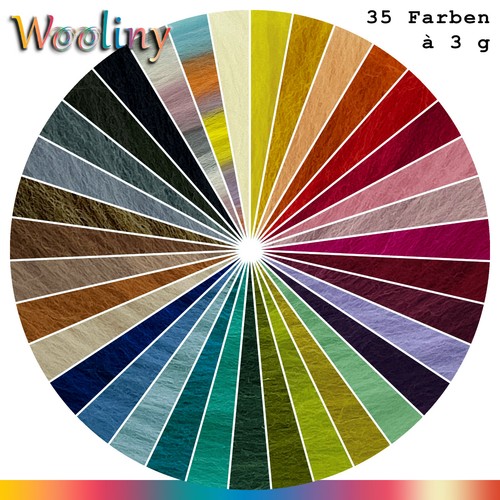 Wooliny set farben 3 g - wooliny,