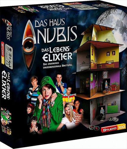 Das haus anubis brettspiel - :,