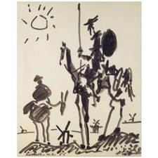 Pablo Ruiz Picasso, Don Quichotte 11003000584