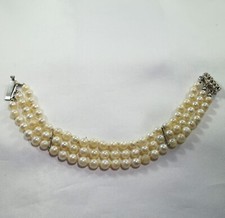 Perlen Armband Dreireihig