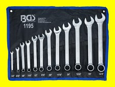 BGS 1195 ZOLL Schlüssel Ringmaulschlüssel 1/4"-15/16" Gabelschlüssel Werkzeug