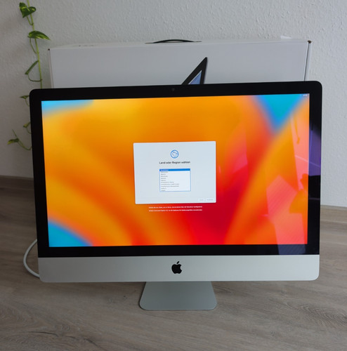Imac retina 4 2 - 5k, 4,2