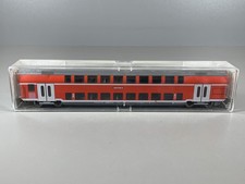 H0 FLEISCHMANN Doppelstockwagen DB 1./2.Kl.  5624K  NEM  DC  OVP   / 4 C 491