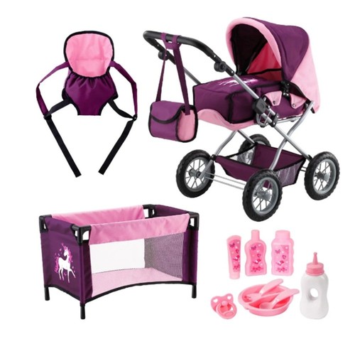 Puppenwagen kombi set grande - kombi,