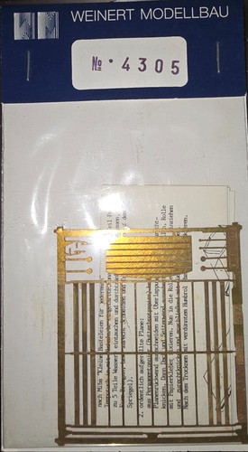 Spriegelgestell weinert 4305 - spriegelgestell,
