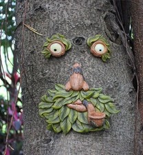 Baumgesichter für Bäume mit