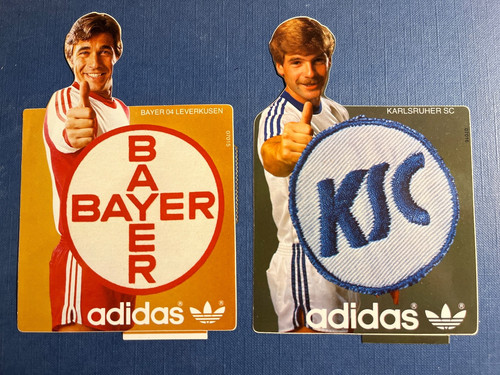 Adidas bundesliga aufkleber - 1x,