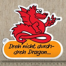Aufkleber/Sticker Dreh nicht