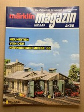 Märklin Magazin 02/88