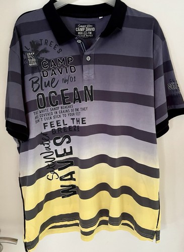 Camp david poloshirt - camp,
