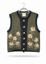 Damen Strickweste M Ortrud