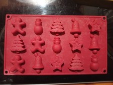 Silikon Weihnachten Backform Fondant Tortendeko Form Pfoten Katzenpfoten