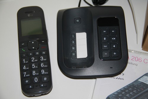 Telekom sinus 206 comfort - telekom,