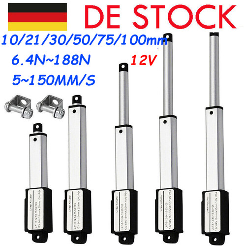 12v micro mini linearmotor - micro,