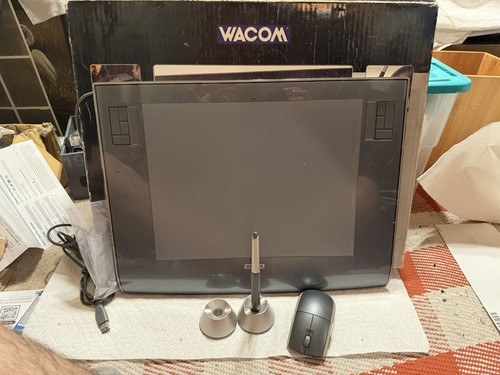 Wacom intuos ptz - 3, ptz-930