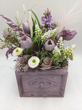 Frühlingsgesteck Tulpen