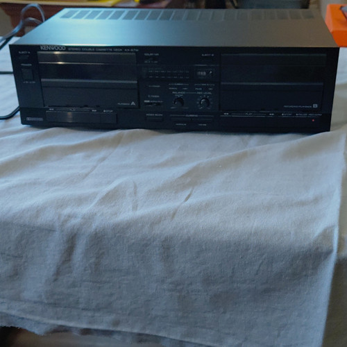 Kenwood 67w stereo double - kx-67w,