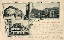 Ak Zwickau in Sachsen