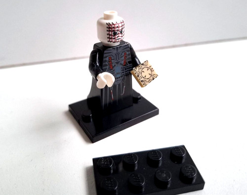 Hellraiser pinhead block figur - hellraiser,