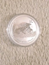 Silbermünze 1oz "Maus" 2008 Lunar II