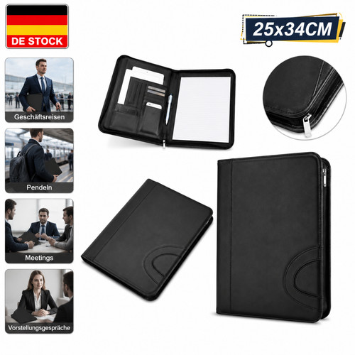 Schreibmappe aktentasche - a4,