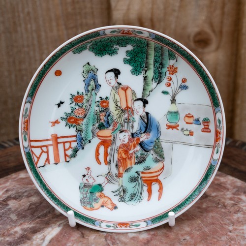 Chinesische famille verte - chinesische,