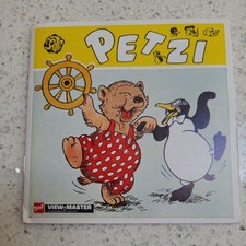 VIEWMASTER GAF Petzi et son