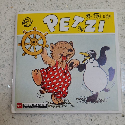 Viewmaster gaf petzi - petzi, son
