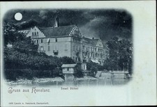 Mondschein Ak Konstanz am