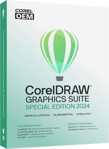 Corel coreldraw graphics suite - corel,