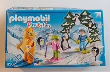 Playmobil Sammlung Family Fun Set 9282 Skischule Winter Schnee Urlaub OVP