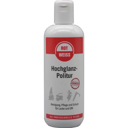 Rotweiss hochglanz politur - rotweiss, hochglanz-politur
