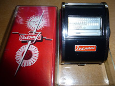 Analoge Fotografie Belichtungsmesser, "Sixtomat" von Gossen, neuwertig in OVP