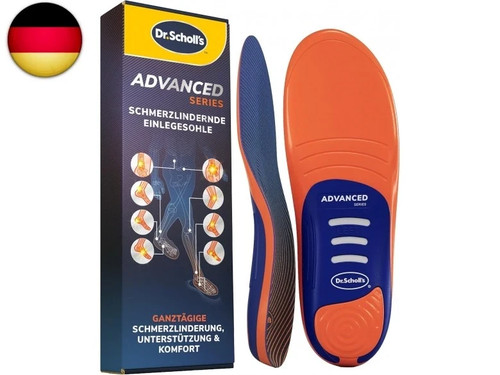 Scholl advanced pain - dr., scholl's