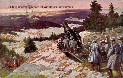 Künstler kuk armee - ak,