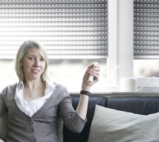 Schellenberg Funk-Handsender 5 Kanal schwarz