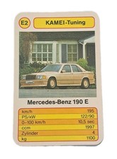 Mercedes-Benz 190 E - E2