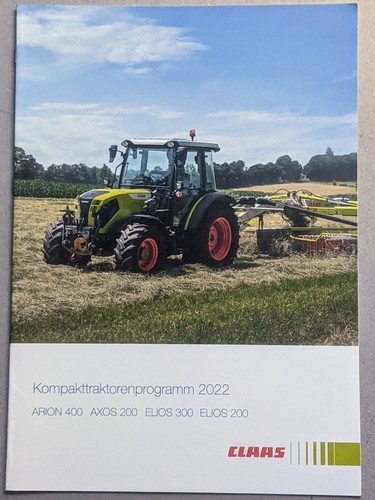 Claas arion 400 axos - arion,