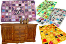 Wandbehang Wandteppich Indien Patchwork Goa Hippie Yoga Deko Asien tapestry ****