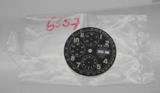 ZIFFERBLATT Zeno-Watch Basel Pilot Chronograph Kalender De Luxe 33,3 mm