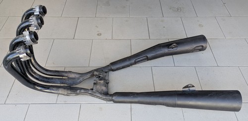 Auspuff honda cbx 750 - auspuff, f