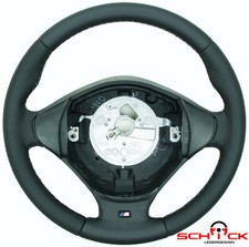 Perfo Nappa BMW E36 M3 3er E39 M5 5er Z3 Lenkrad Lederlenkrad neu beziehen