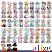 Alize 100 g Puffy Color Wolle